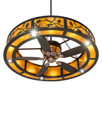56"W Oak Leaf Chandel-Air