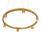 47"W Korfu 6 Lt Chandelier