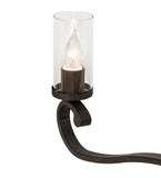 42"W Muirfield 6 Lt Chandelier