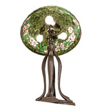 33"H Tiffany Banded Dogwood Table Lamp