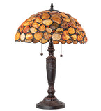 23"H Agata Table Lamp