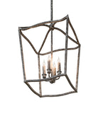 16"Sq Kitzi Tapered Pendant