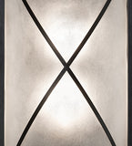 9"W Aspen Wall Sconce