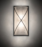 9"W Aspen Wall Sconce