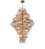 60"W Cyclone 36 Lt Chandelier
