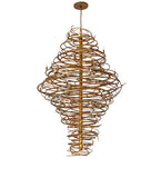 60"W Cyclone 36 Lt Chandelier