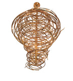 60"W Cyclone 36 Lt Chandelier