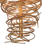 60"W Cyclone 36 Lt Chandelier