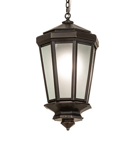 16"W Wesleyan Outdoor Pendant