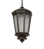 16"W Wesleyan Outdoor Pendant