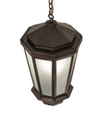 16"W Wesleyan Outdoor Pendant