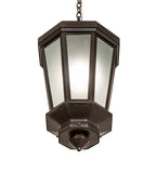 16"W Wesleyan Outdoor Pendant