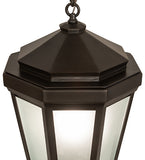 16"W Wesleyan Outdoor Pendant