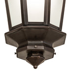 16"W Wesleyan Outdoor Pendant