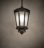 16"W Wesleyan Outdoor Pendant