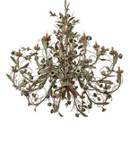 60"W Le Printemps 15 Lt Chandelier