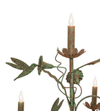 60"W Le Printemps 15 Lt Chandelier