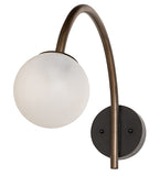 6"W Bola Hyannis Wall Sconce