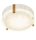 18"W Cilindro Bartel Flushmount
