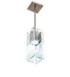 5"Sq Shutter Mini Pendant