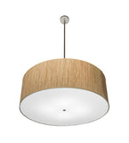 42"W Cilindro Textrene Pendant