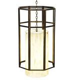 23.5"W Cilindro Caged Pendant