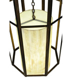 23.5"W Cilindro Caged Pendant