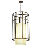 23.5"W Cilindro Caged Pendant