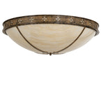 46"W Byzantine Flush Mount