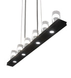 44"L Loudon 6 Lt Pendant