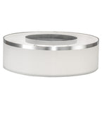 20"W Cilindro Flush Mount