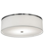 20"W Cilindro Flush Mount