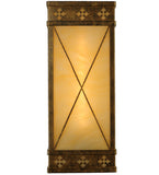 7"W Byzantine Wall Sconce