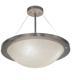 20"W Catalina Semi-Flush Mount