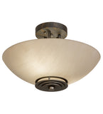 15"W Thurston Semi-Flushmount