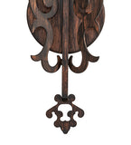 8"W Aneila 2 Lt Wall Sconce
