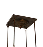 28"W Fulton Prime 4 Lt Pendant
