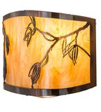 20"W Stoneycreek Mountain Pine Wall Sconce