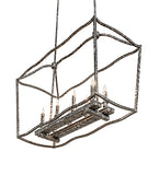 34"L Kitzi Oblong Pendant
