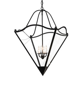 24"Sq Zale Inverted Pendant