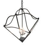 24"Sq Zale Inverted Pendant