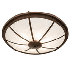 36"W Commerce Semi-Flushmount