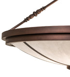 36"W Commerce Semi-Flushmount