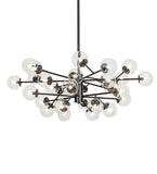 58"W Bola Matrix 30 Lt Chandelier