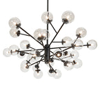 58"W Bola Matrix 30 Lt Chandelier