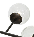 58"W Bola Matrix 30 Lt Chandelier