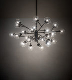 58"W Bola Matrix 30 Lt Chandelier