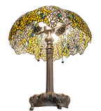 23"H Tiffany Laburnum Table Lamp