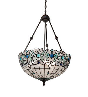 20"W Angelica Inverted Pendant