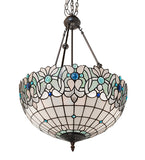 20"W Angelica Inverted Pendant